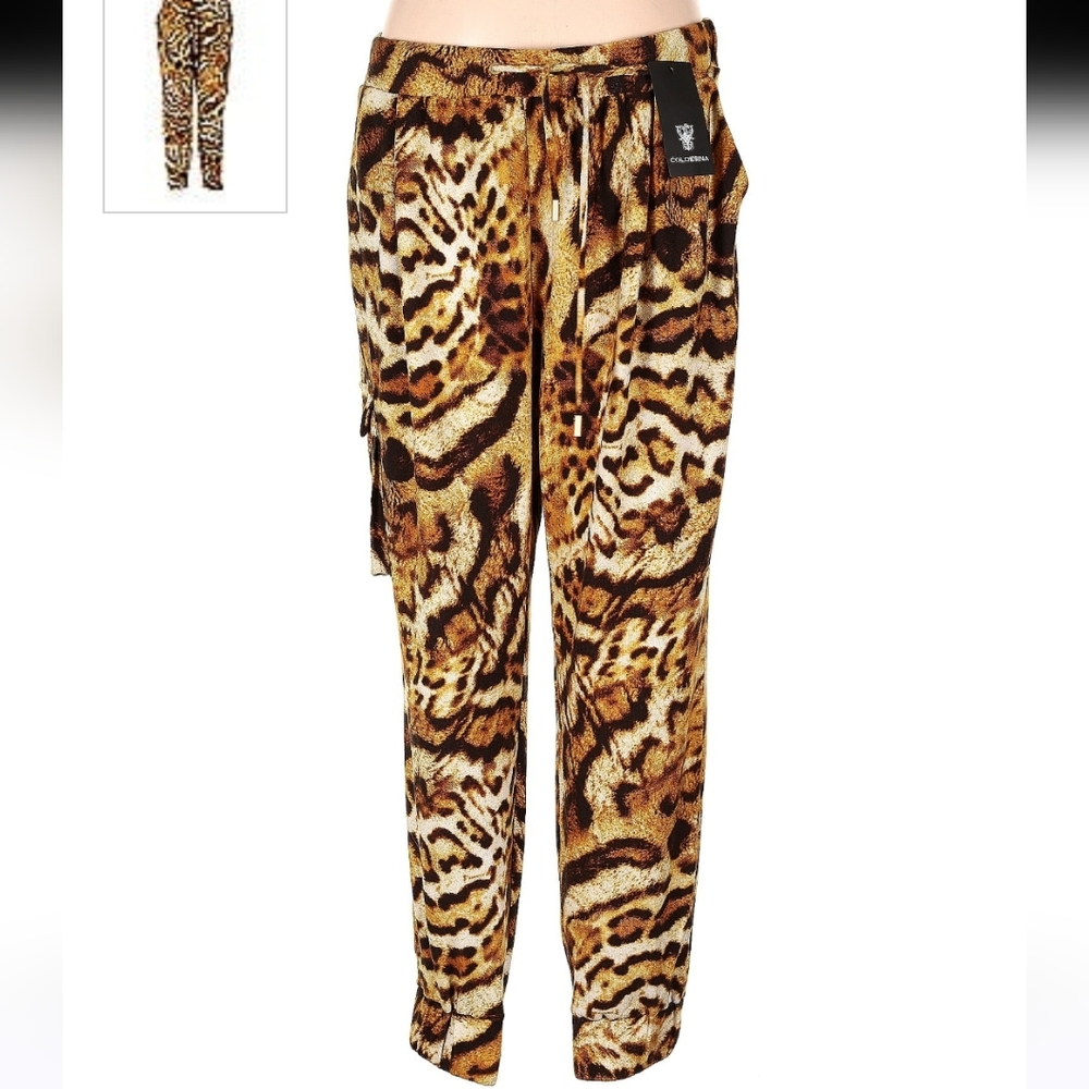 coldesina designs leapord pants